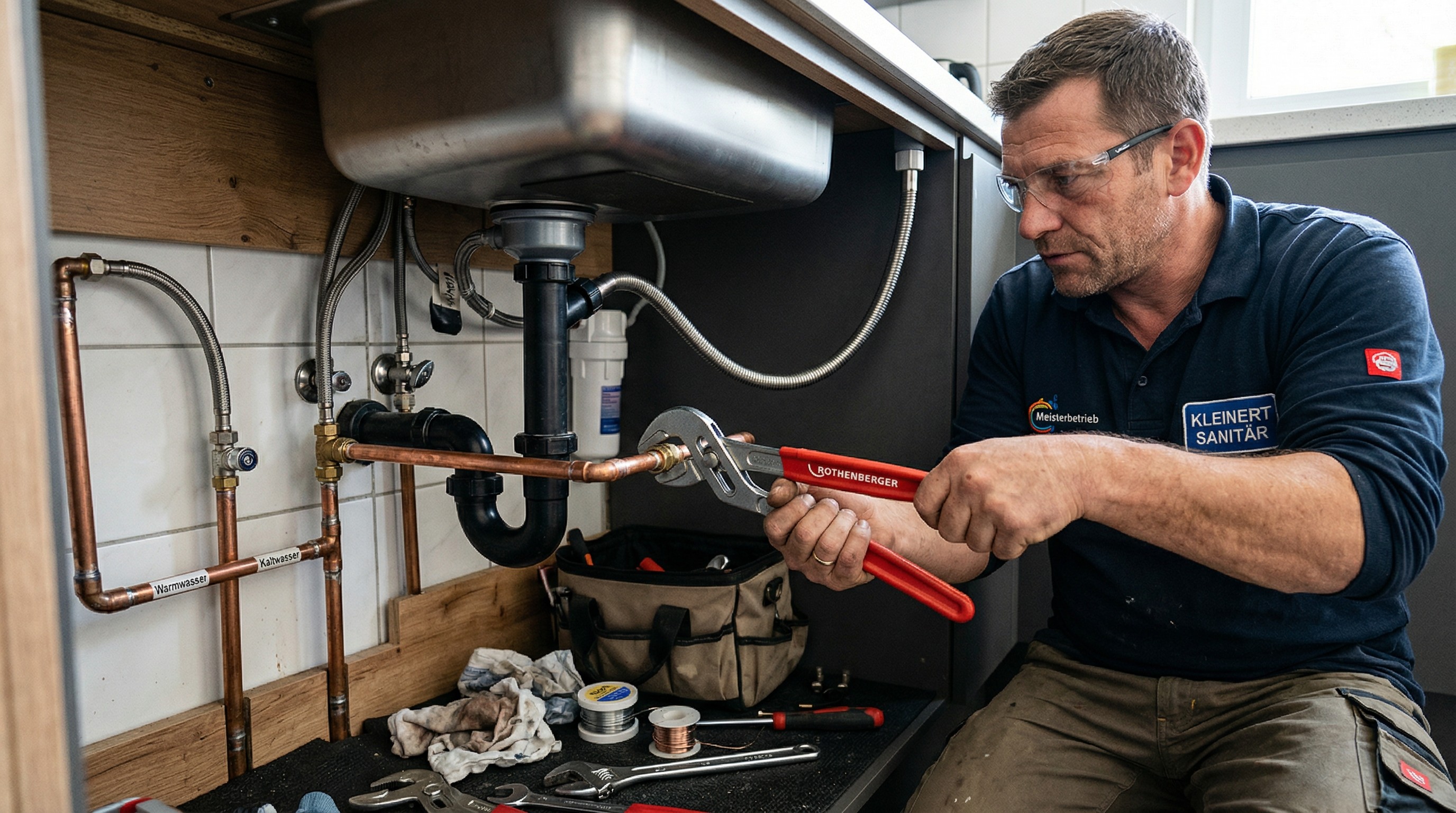 Sterzl Imanuel Heizung und Sanitär – Sanitärinstallateur Rosenheim